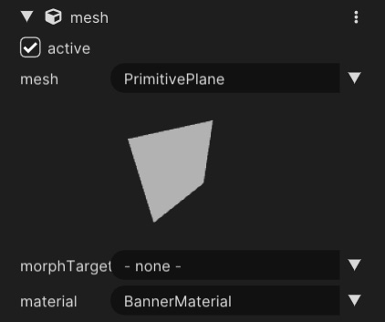 Setting Mesh Properties